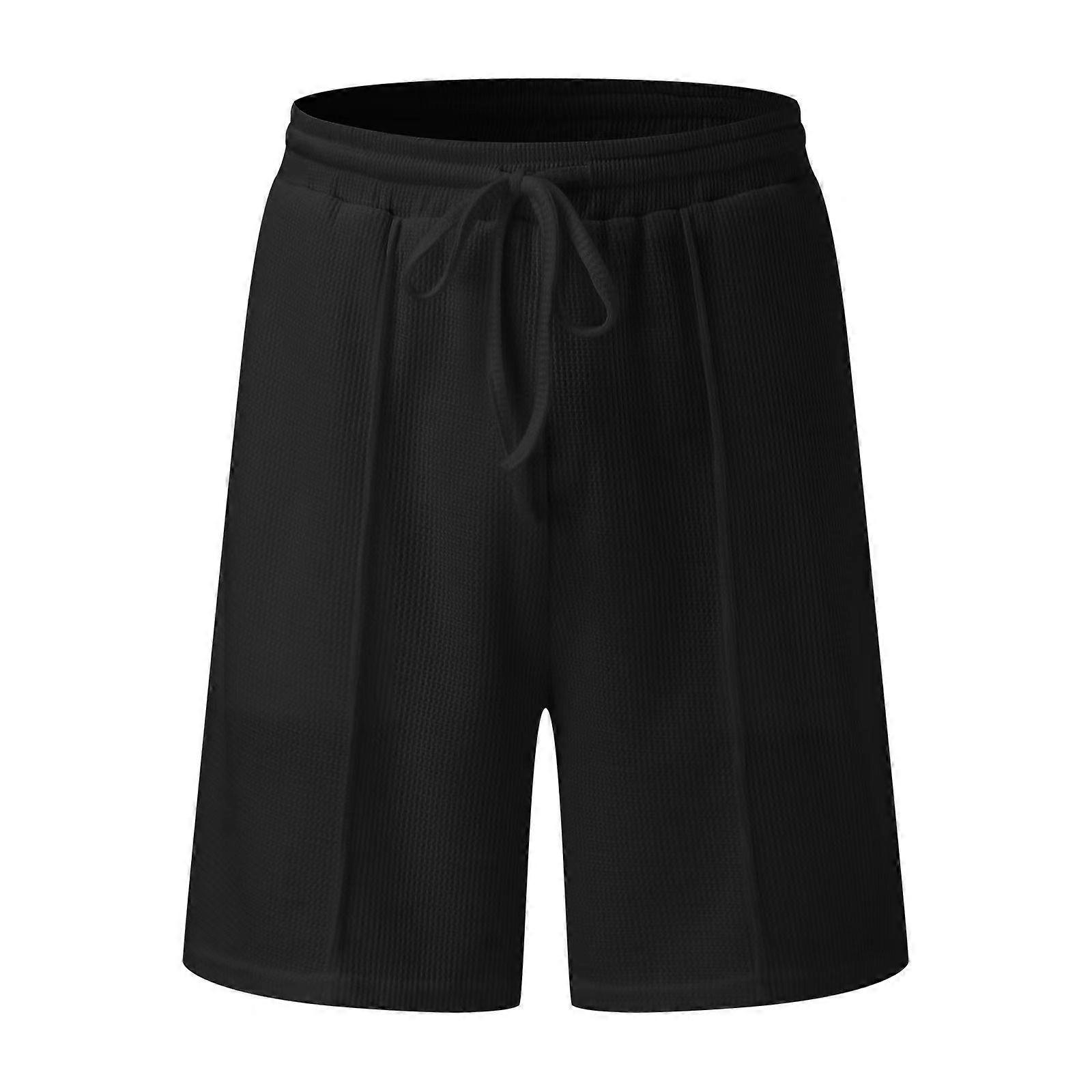 Men's Summer Polo Shirt and Shorts Set