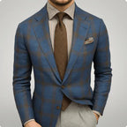 Men's Wool Blend Blazer Spring