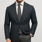 Men's Wool Blend Blazer Spring