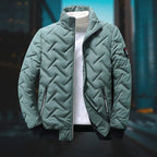 Men’s Lightweight Quilted Jacket for Spring