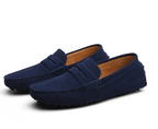 Men's Leather Loafers Spring