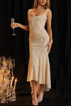 Women’s Lace Maxi Dress for Spring Occasions