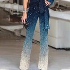 Women’s One Shoulder Sequin Jumpsuit for Spring Evenings