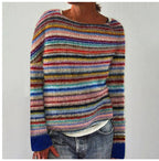 Women’s Winter Wool Blend Knit Jumper for Cold Weather