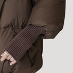 Women’s Cotton Padded Puffer Jacket for Winter