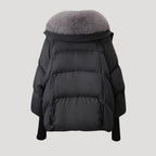 Women’s Cotton Padded Puffer Jacket for Winter