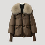 Women’s Cotton Padded Puffer Jacket for Winter