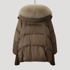 Women’s Cotton Padded Puffer Jacket for Winter