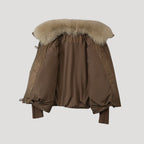 Women’s Cotton Padded Puffer Jacket for Winter