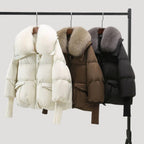 Women’s Cotton Padded Puffer Jacket for Winter