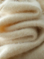 Women’s Cashmere Wrap Neck Jumper for Early Spring