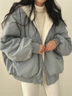 Women's Fleece Lined Jacket Winter