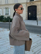 Women’s Wool Jacket for Winter