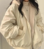 Women's Fleece Lined Jacket Winter