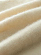 Women’s Cashmere Wrap Neck Jumper for Early Spring