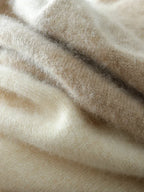 Women’s Cashmere Wrap Neck Jumper for Early Spring