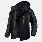 Men’s Fleece Lined Outdoor Jacket for Winter