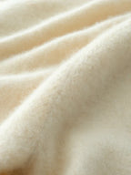 Women’s Cashmere Wrap Neck Jumper for Early Spring