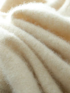 Women’s Cashmere Wrap Neck Jumper for Early Spring