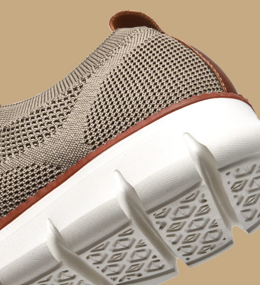 Men's Knit Trainers Spring