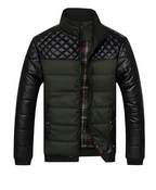 Men’s Padded Jacket for Winter