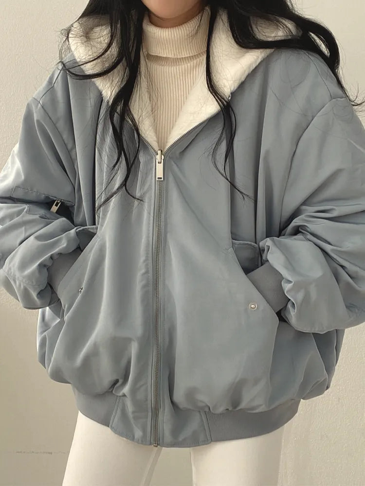 Women's Fleece Lined Jacket Winter