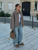 Women’s Wool Jacket for Winter