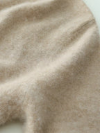 Women’s Cashmere Wrap Neck Jumper for Early Spring