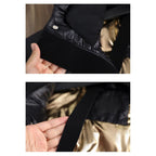 Women’s Mid Length Down Puffer Coat for Winter