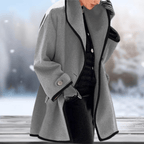 Women’s Wool Blend Long Coat Winter