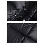 Women’s Mid Length Down Puffer Coat for Winter
