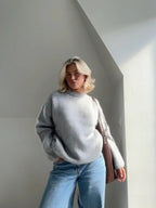 Women’s Soft Wool Blend Knit Jumper for Winter