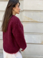 Women’s Soft Wool Blend Knit Jumper for Winter