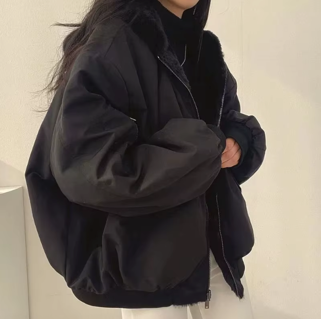 Women's Fleece Lined Jacket Winter