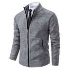 Men’s Fleece Zip Hoodie Jacket for Winter