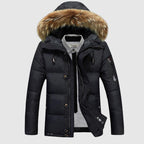 Men’s Down Parka Jacket for Winter