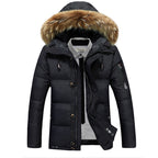 Men’s Down Parka Jacket for Winter