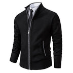 Men’s Fleece Zip Hoodie Jacket for Winter