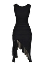 Women’s Sleeveless Midi Dress Polyester for Spring