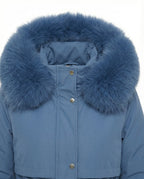 Women’s Faux Fur Lined Hooded Winter Coat