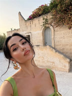 Women’s Satin Evening Maxi Dress for Spring