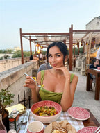 Women’s Satin Evening Maxi Dress for Spring