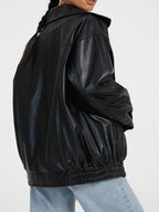 Women’s Leather Jacket for Winter