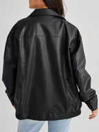 Women’s Leather Jacket for Winter