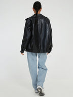 Women’s Leather Jacket for Winter