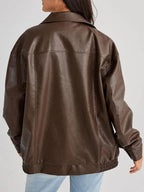 Women’s Leather Jacket for Winter