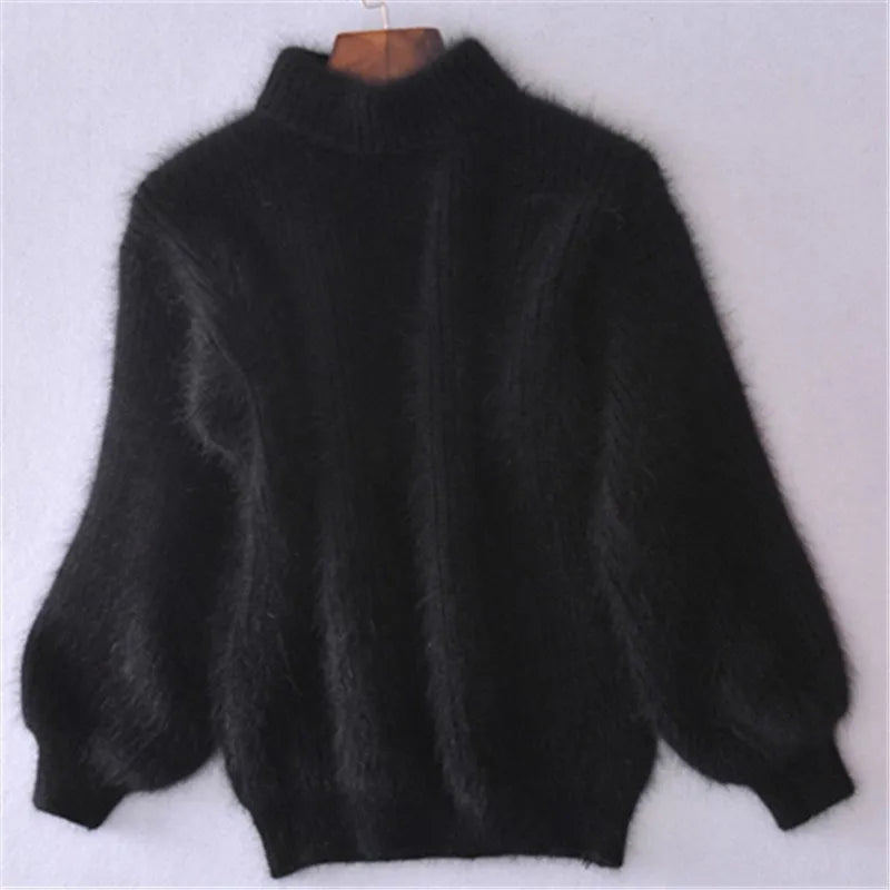 Women’s Soft Wool Knit Jumper for Winter