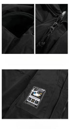 Women’s Fleece Lined Waterproof Jacket for Winter
