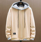 Men’s Cotton Fleece Hoodie for Spring