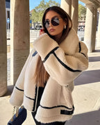 Women’s Fleece Zip Jacket for Winter